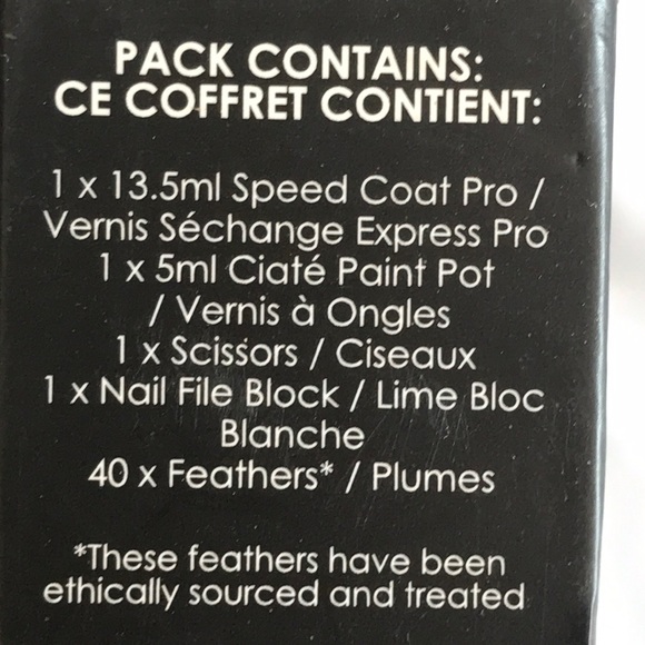 Feathered Manicure - Picture 5 of 5